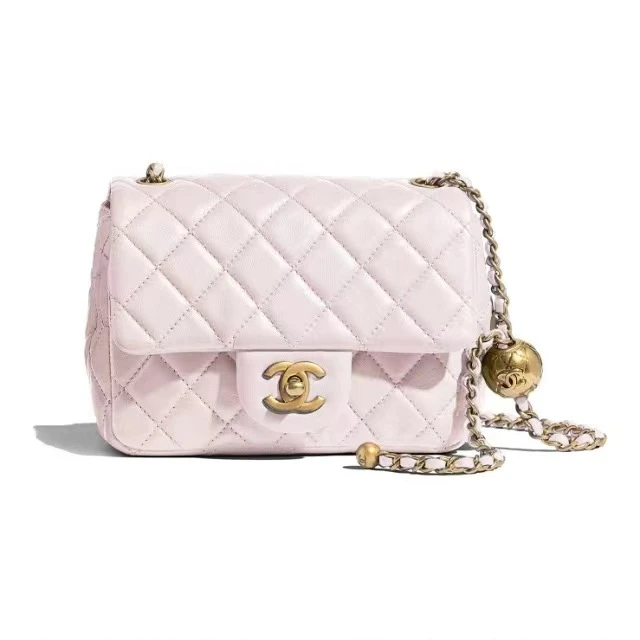 99新 Chanel/香奈儿 安洁利田哥链条包/BK0118905