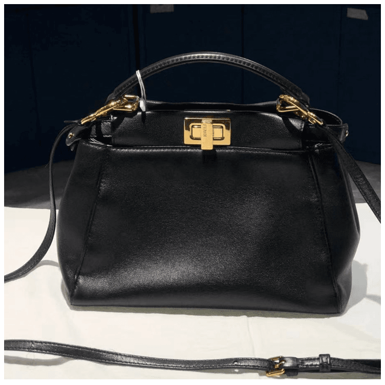95新 FENDI/芬迪 安洁利田哥手提斜跨包/BK0138299