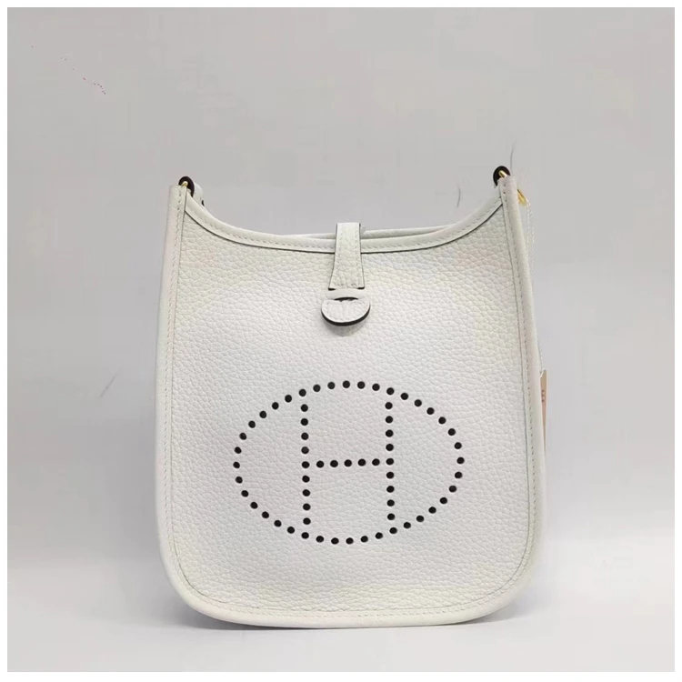 95新 Hermes/爱马仕 安洁利田哥伊芙琳包/BK0135231