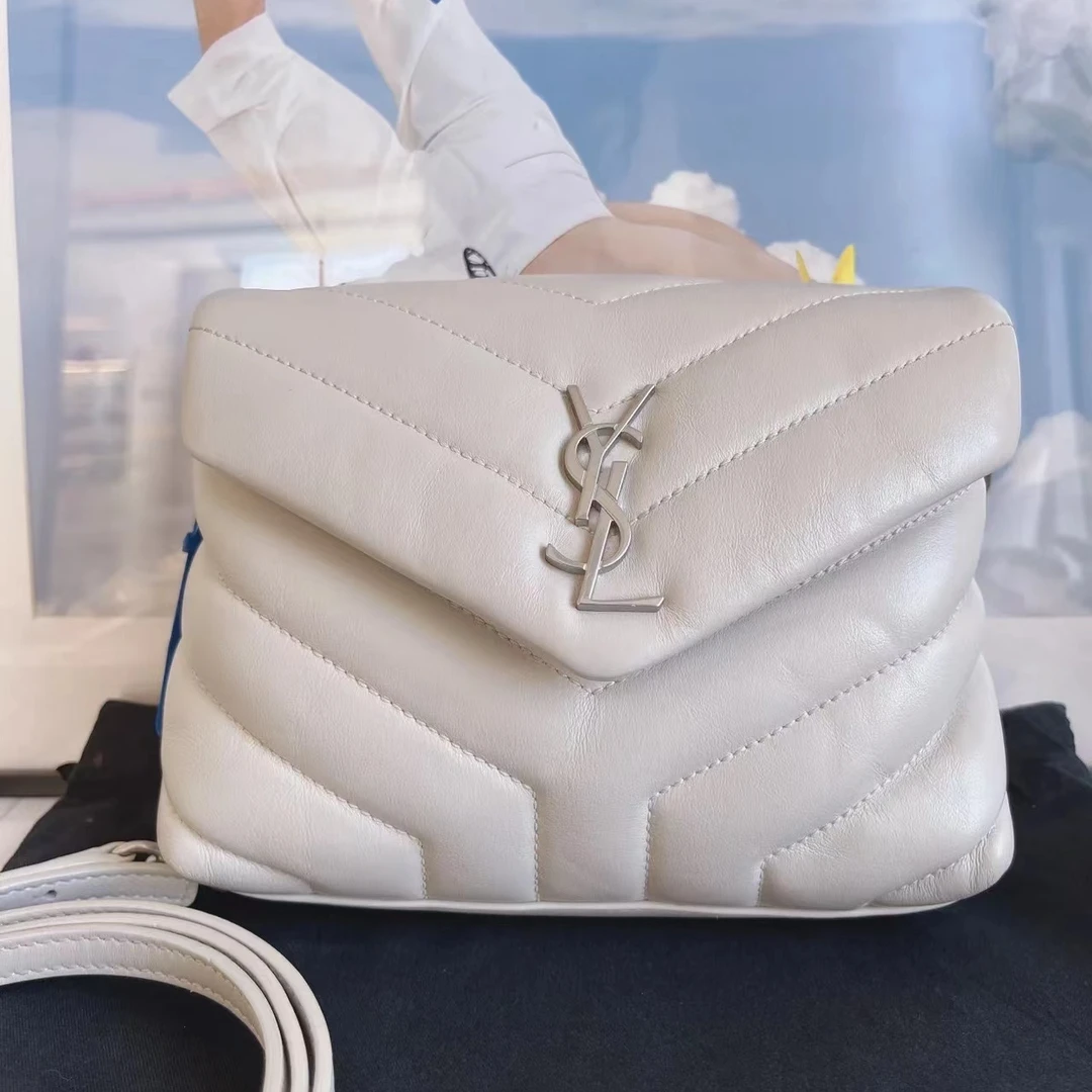 95新 YSL/圣罗兰 安洁利严选链条包/K816008