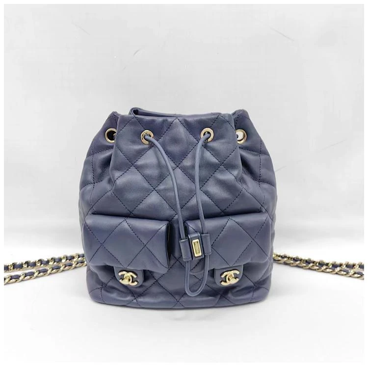 95新 Chanel/香奈儿 安洁利田哥双肩包/BK0135980