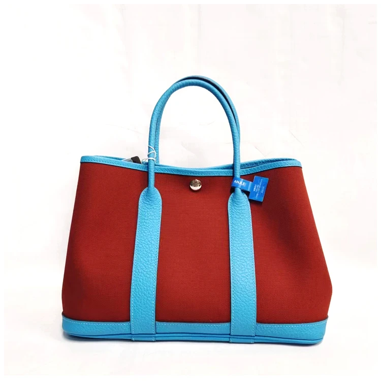 95新 Hermes/爱马仕  安洁利严选花园包/BK0121507