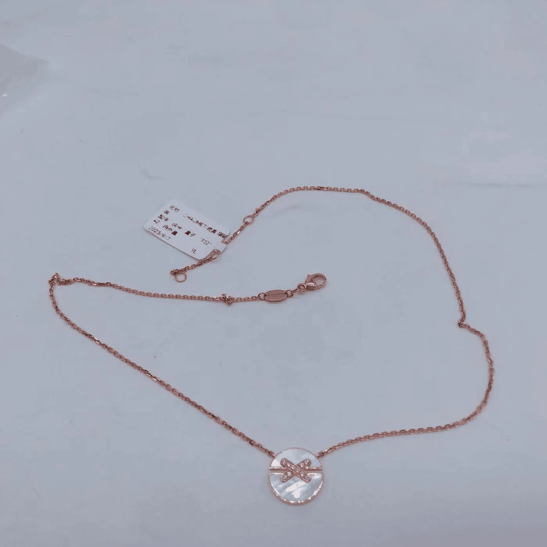 95新 Chaumet/尚美 安洁利田哥项链/SK0106186