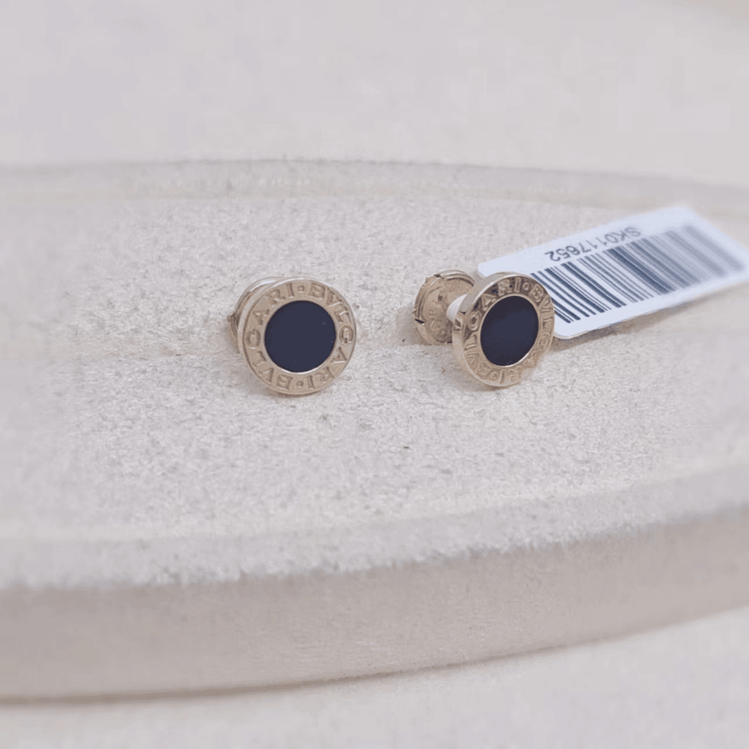 95新 BVLGARI/宝格丽 安洁利田哥耳钉/SK0117652