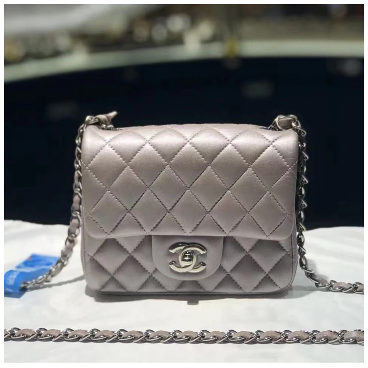 95新 Chanel/香奈儿 安洁利田哥链条包/BK0109481
