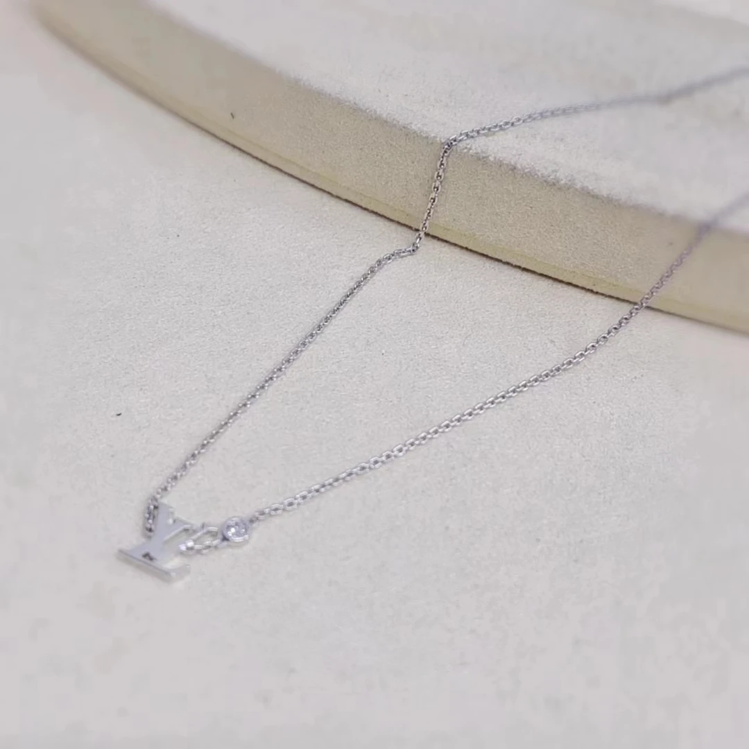 95新 LouisVuitton/路易威登 安洁利田哥项链/SK0117659