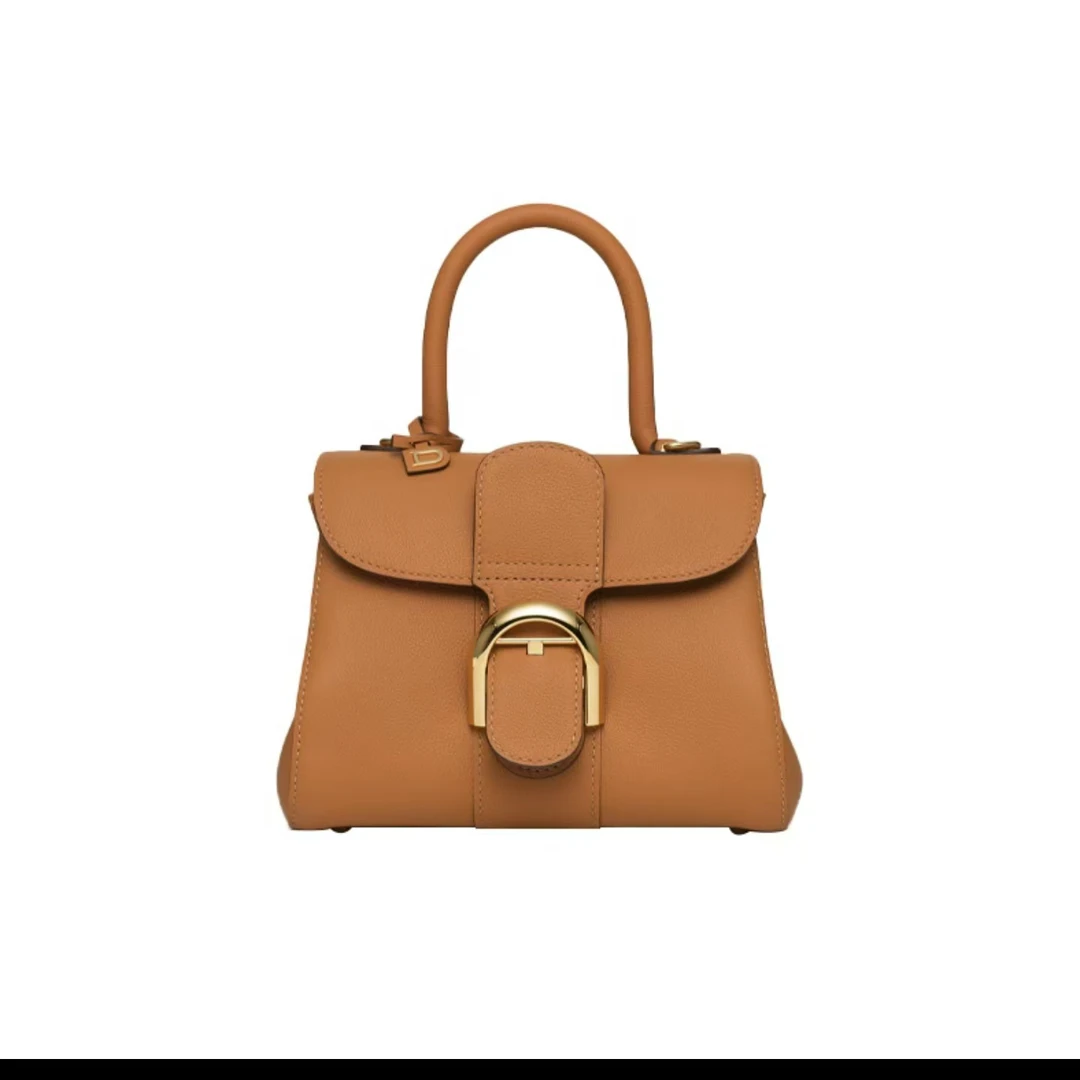 95新 Delvaux/德尔沃 安洁利严选手提包/ZH909141