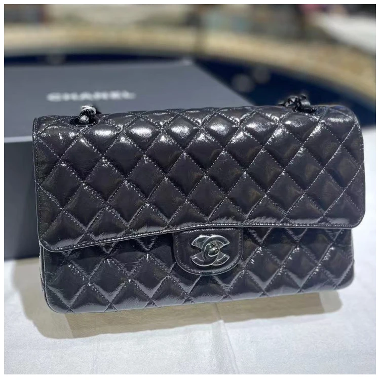 95新 Chanel/香奈儿 安洁利田哥链条包/BK0136048