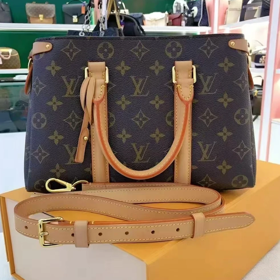 99新 LouisVuitton/路易威登 安洁利田哥单肩包/kd80802