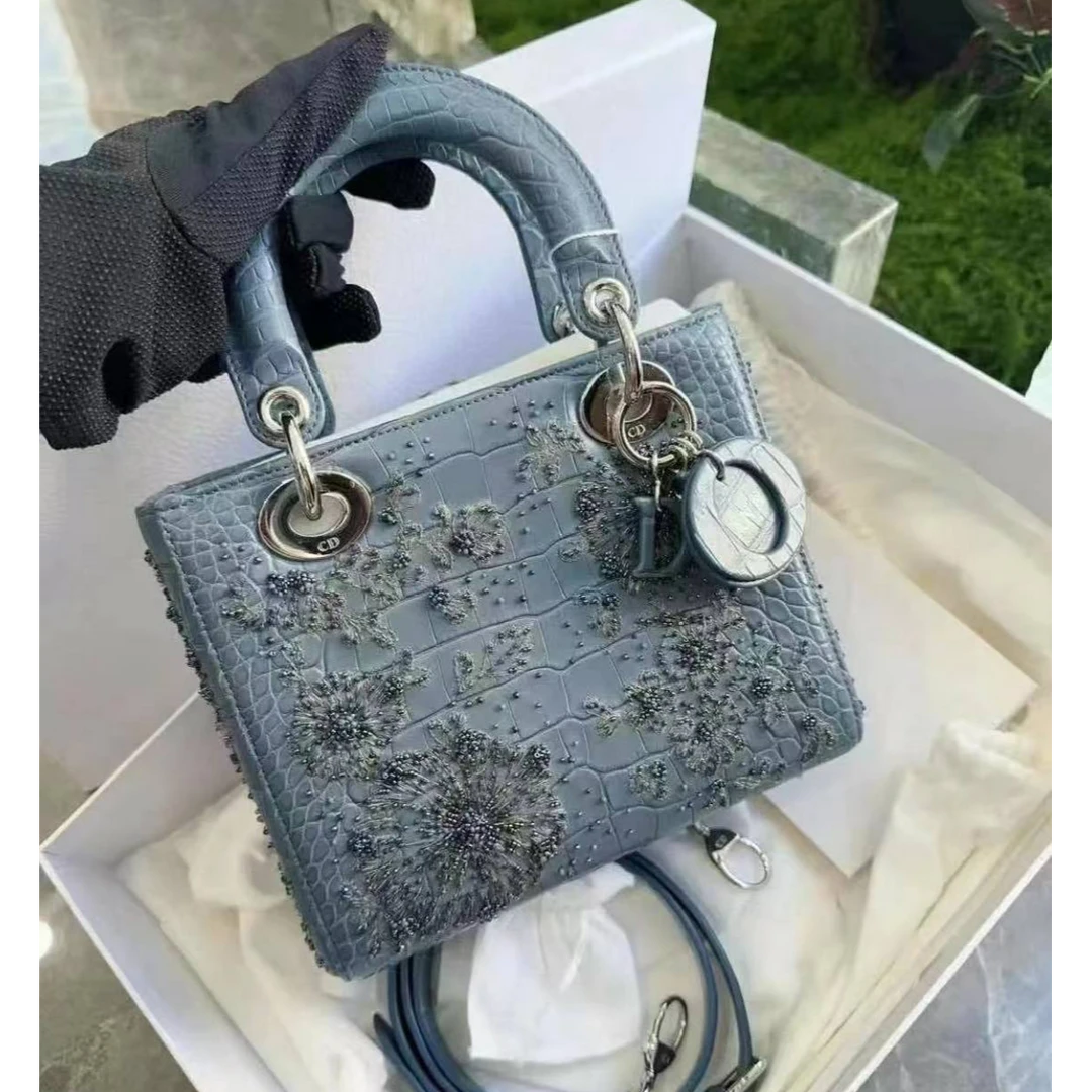 99新 DIOR/迪奥 全款78800 安洁利严选/BK0139716 手提包
