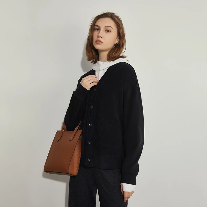 【娣儿姐专属】秋季女外套雨雪搭档时尚休闲简约女款开衫DJE203