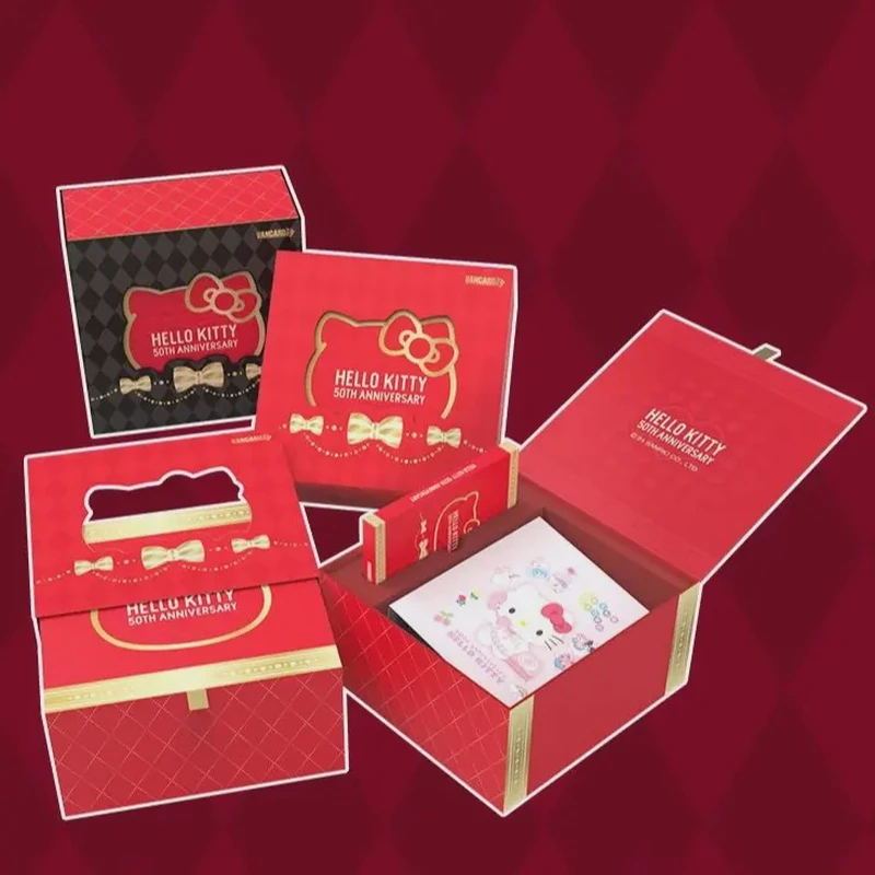 【整盒】万画云游【Hello Kitty 50周年】限定珍藏卡牌盲盒[默认代拆]
