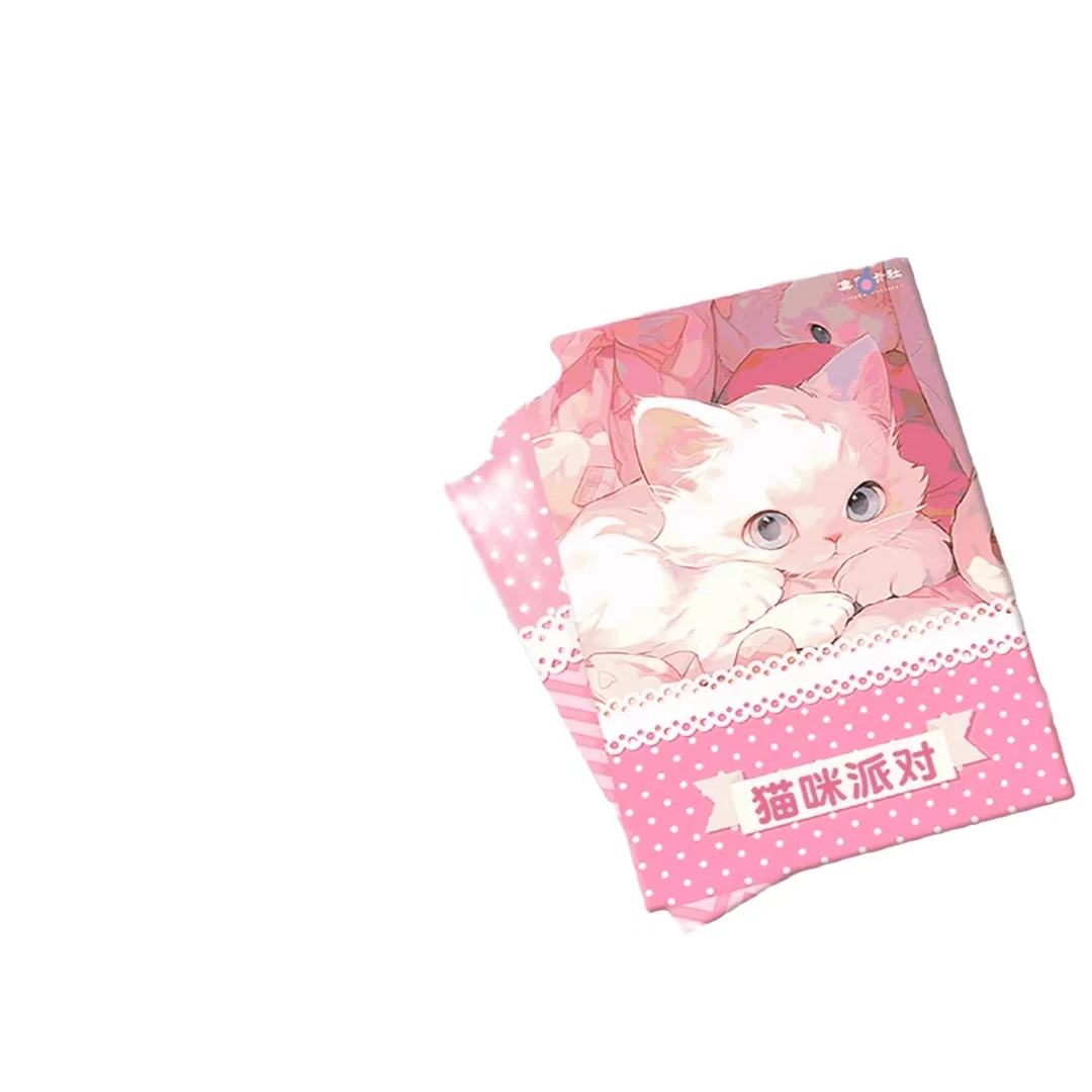 【代拆】青蛙文创-猫咪派队-收藏A5卡牌盲盒收藏【不支持退换】