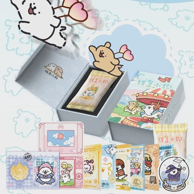 哈基米 【线条小狗】萌动来袭第一弹收藏卡牌