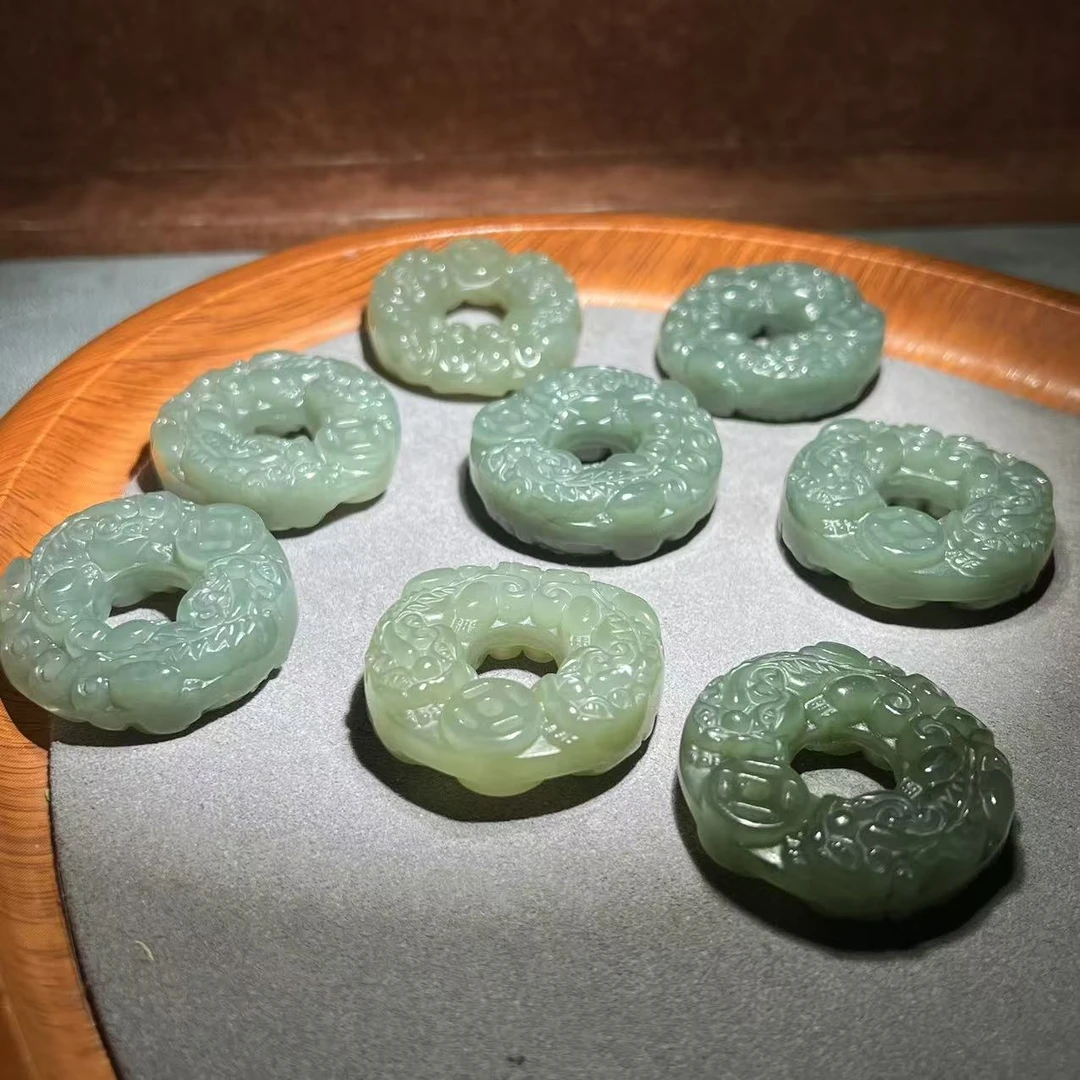 【张老斯珠宝】天然和田玉吊坠ds002（多样性发货拍一发一 发其一）