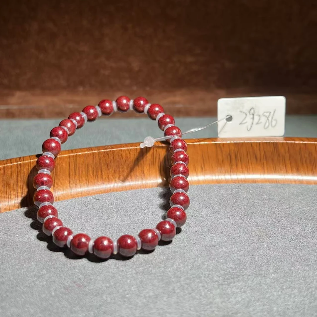 天然辰砂天然辰砂朱砂手串zg286（多样性发货 拍一发一）