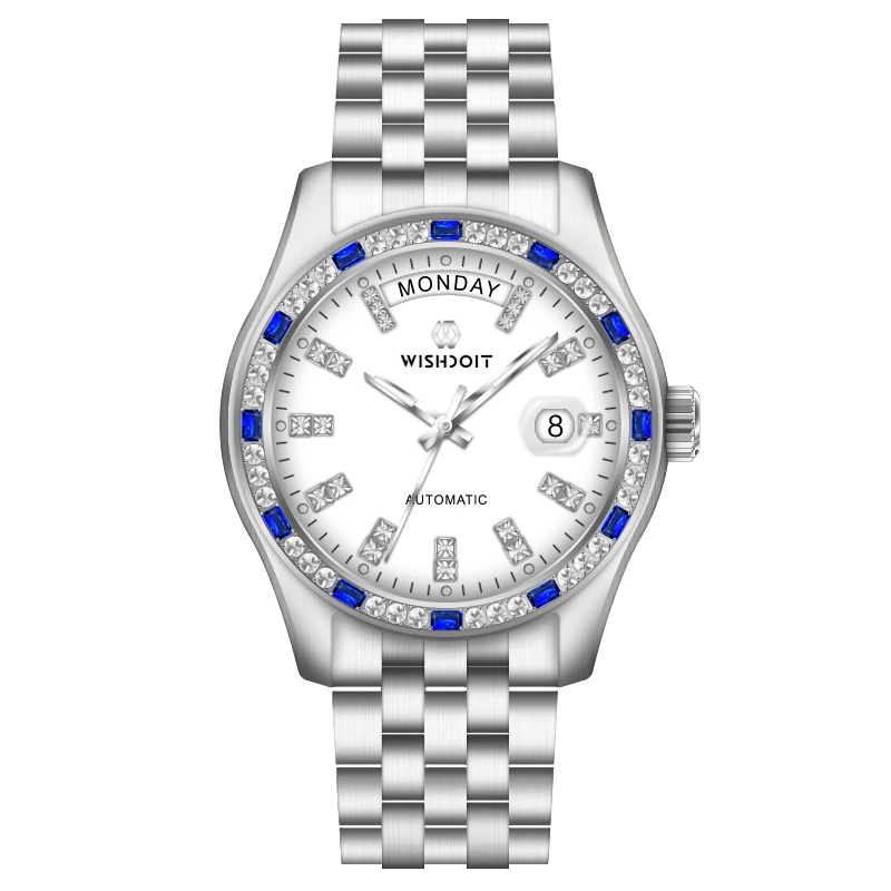 全新未使用 梅花系列机械机芯腕表 D