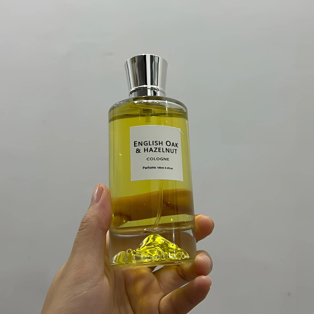 【橡树与榛子】定制香精版，重点留香久，中性香（辛辣木质调）100ml