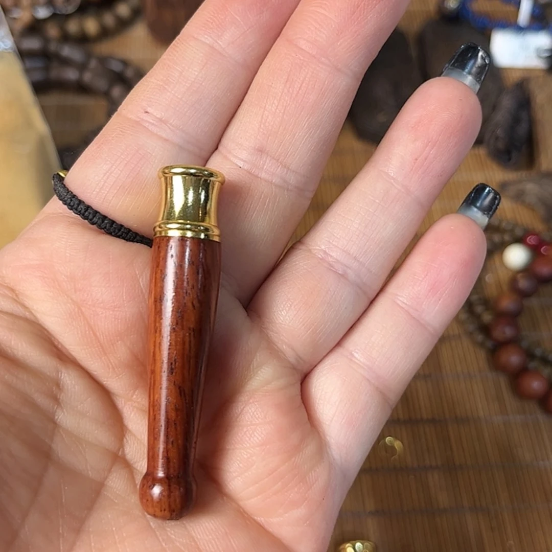 【闪购商品】香道类花梨烟嘴