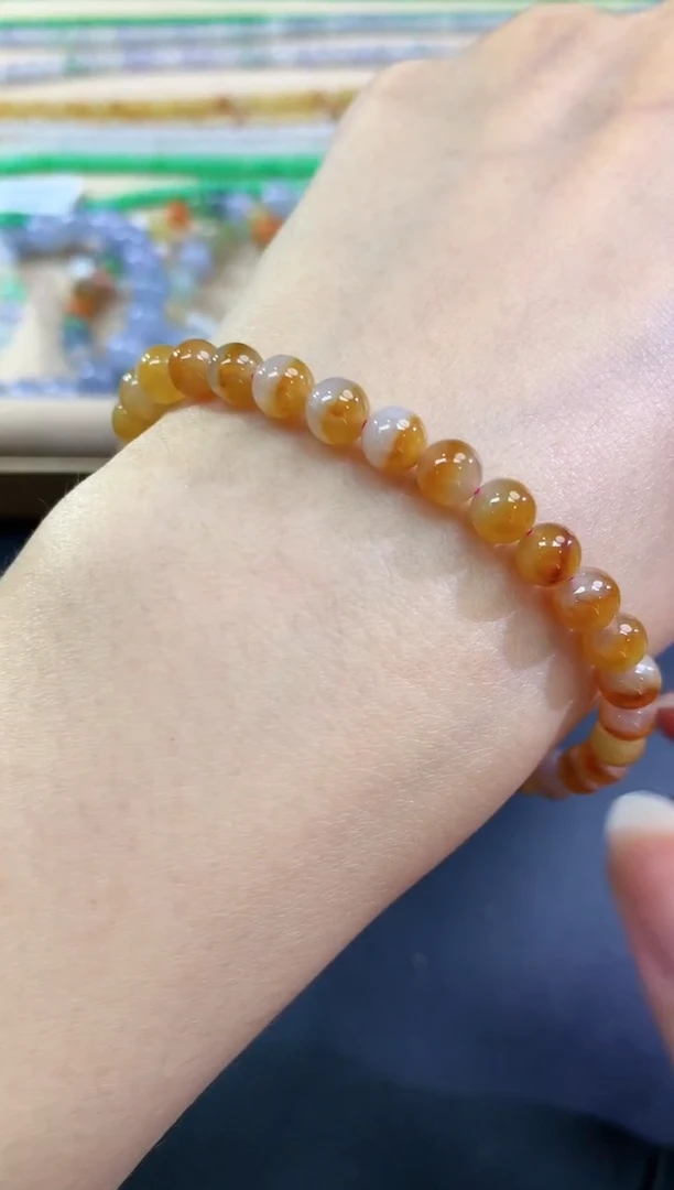 【闪购商品】翡翠手串未镶嵌36|3500+0