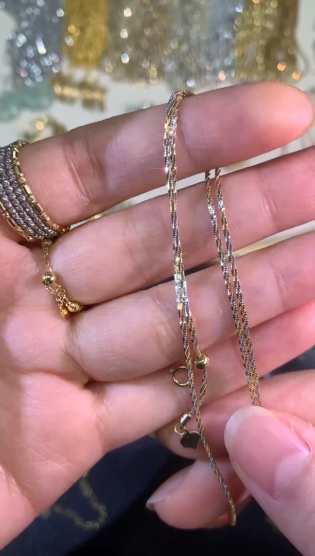 【闪购商品】18K金项链|1280+0