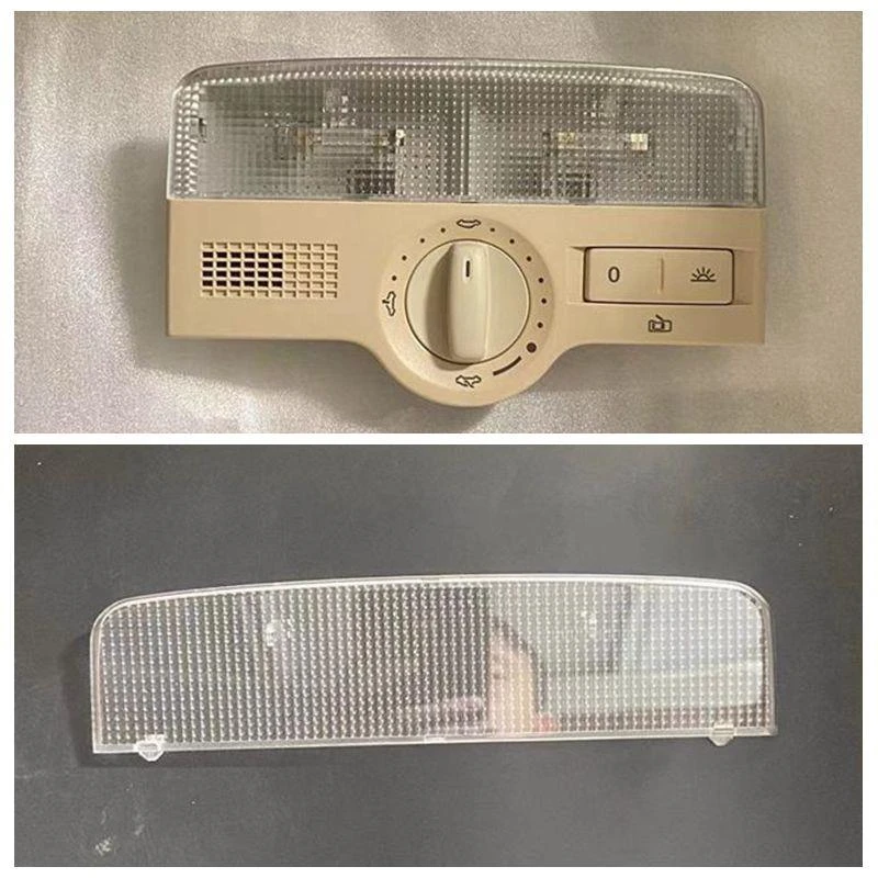 适配新款BORA09-15年大众宝来前排室内顶灯罩阅读照明壳透明塑料