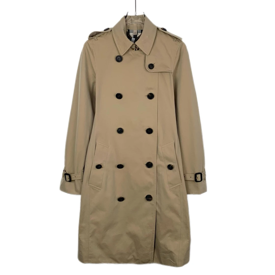 BURBERRY/博柏利95新  潮奢豆 严选  双排扣腰带款风衣 018601