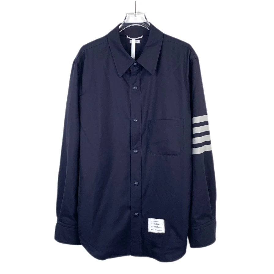 99新 THOMBROWNE 经典四杠衬衫/010056