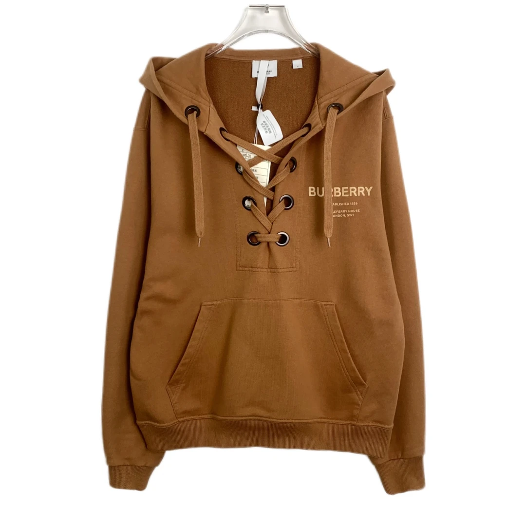 潮奢豆 严选/Burberry 博柏利/连帽长袖卫衣/95新/009278