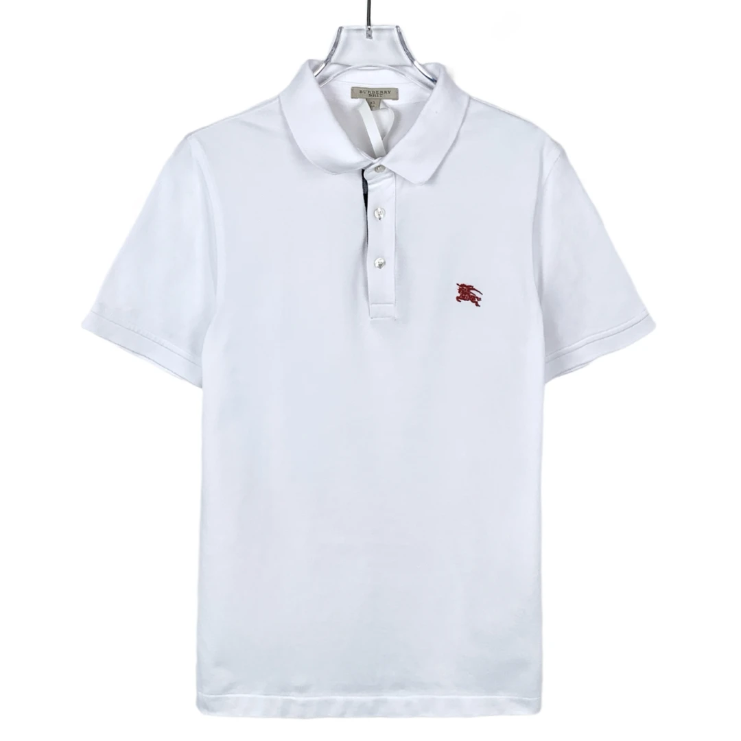 BURBERRY/博柏利潮奢豆 严选/战马刺绣短袖/99新/019168