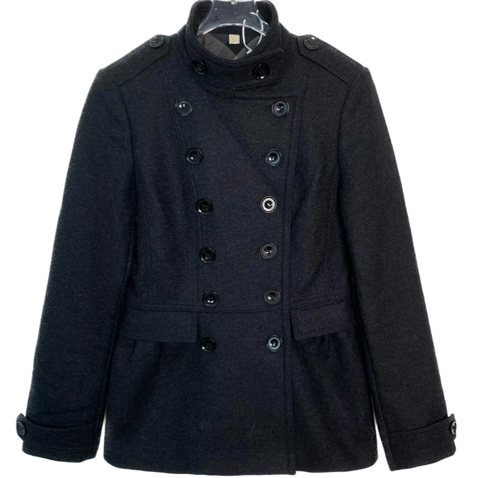BURBERRY/博柏利潮奢豆 严选/大衣外套/95新/005677