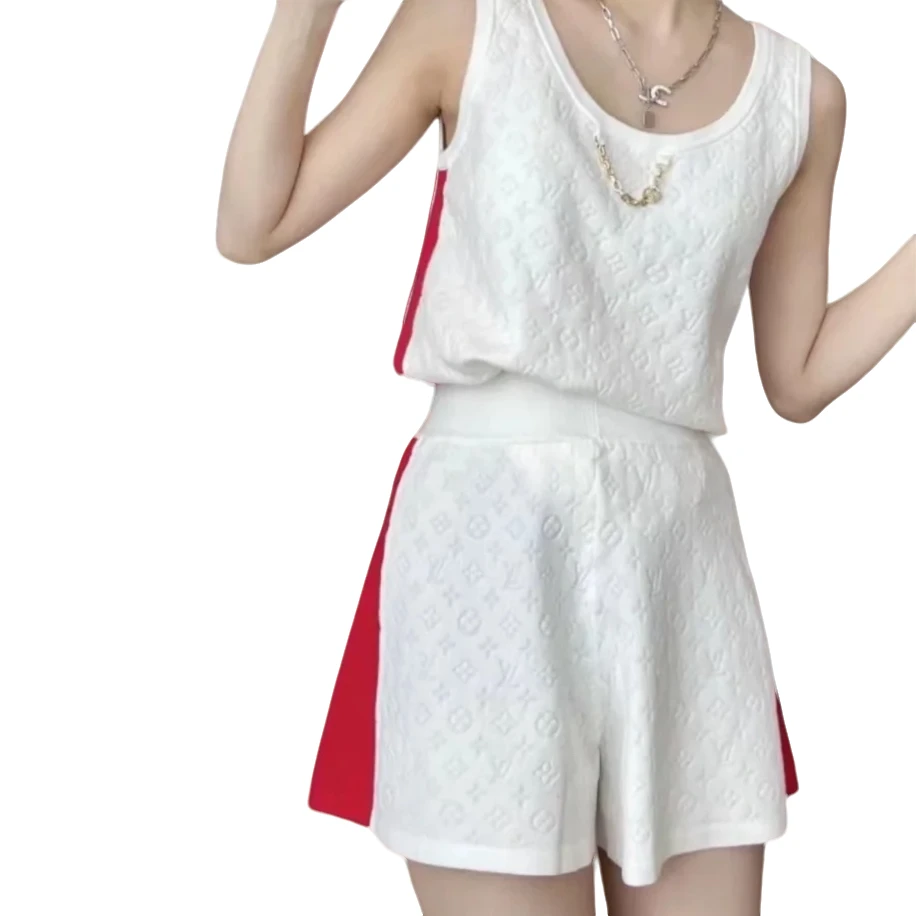 95新 LouisVuitton/路易威登 满印短裤 XS码/012677