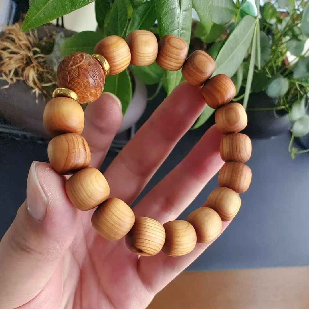 精美百搭崖柏手串