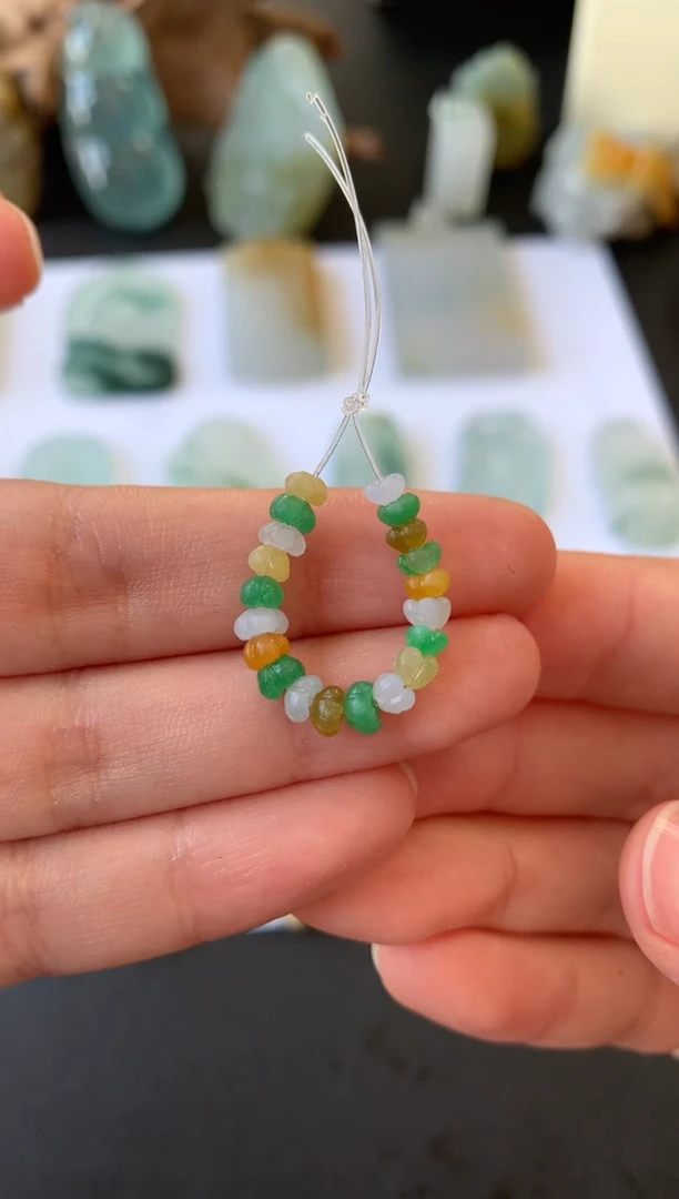 【闪购商品】定制翡翠未镶嵌翡翠