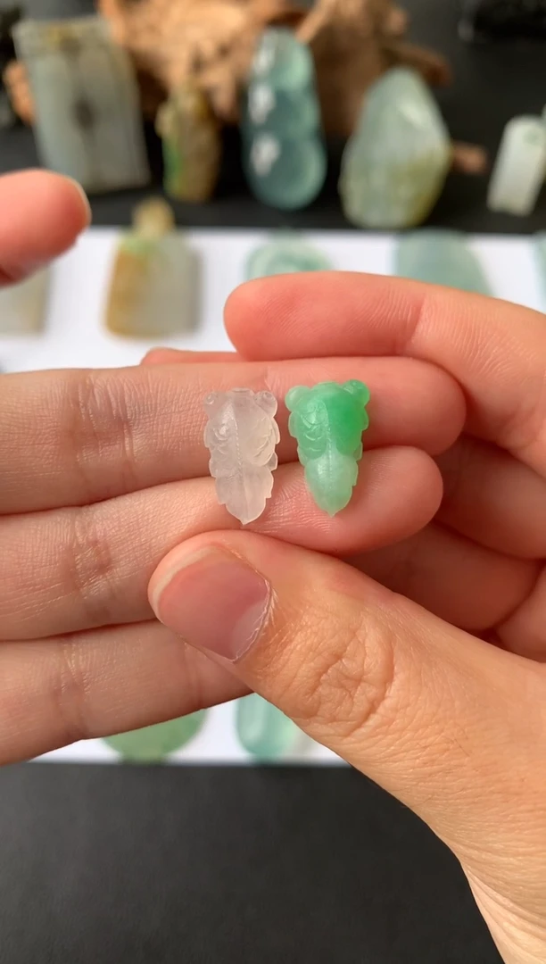 【闪购商品】定制翡翠未镶嵌翡翠