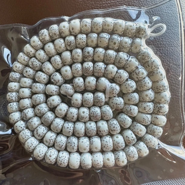 912星月菩提子桶珠108+颗6*8MM