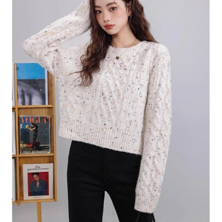 惊呆了，爆款。毛衣女款2025款网红款