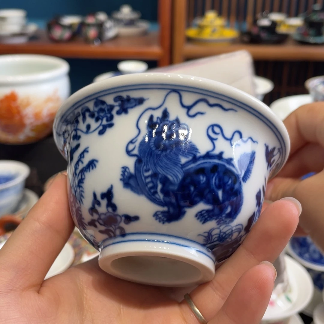 杯景德镇瓷器活儿也好多