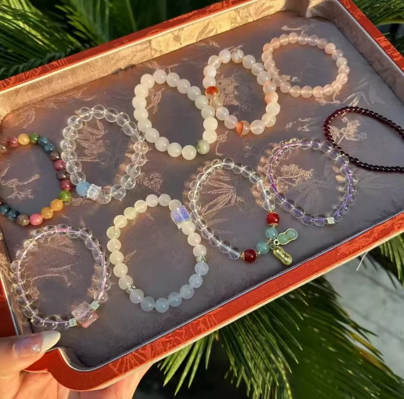 【拍下默认代拆】拍一拆一设计款高货成品手串DIY