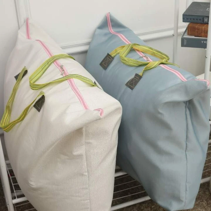 【布料两个】特大容量收纳袋居家旅行搬家换季被子衣物防尘防潮袋子