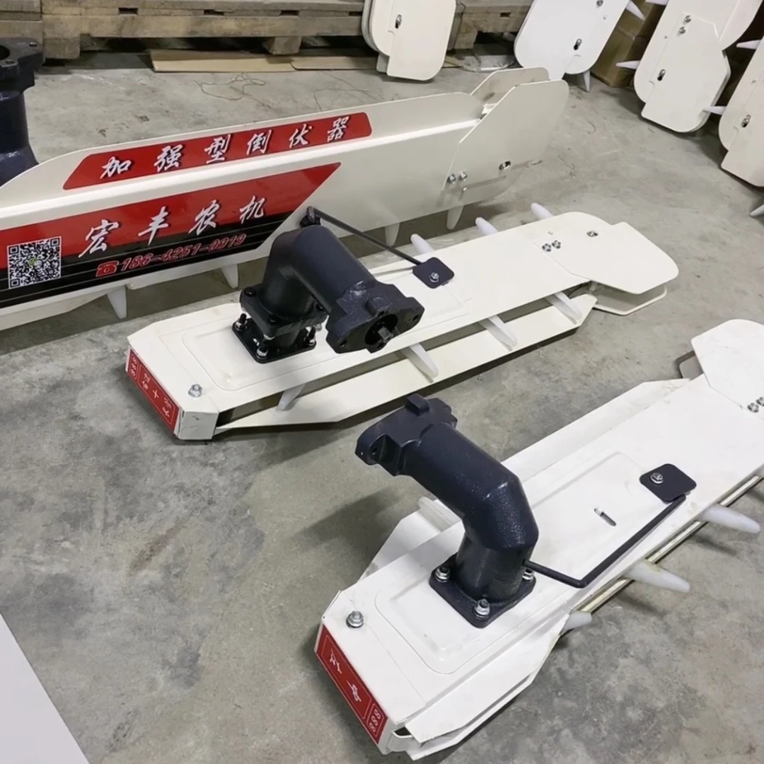 新款24年新款铝弯头高低可调半喂入收割机配套倒扶器