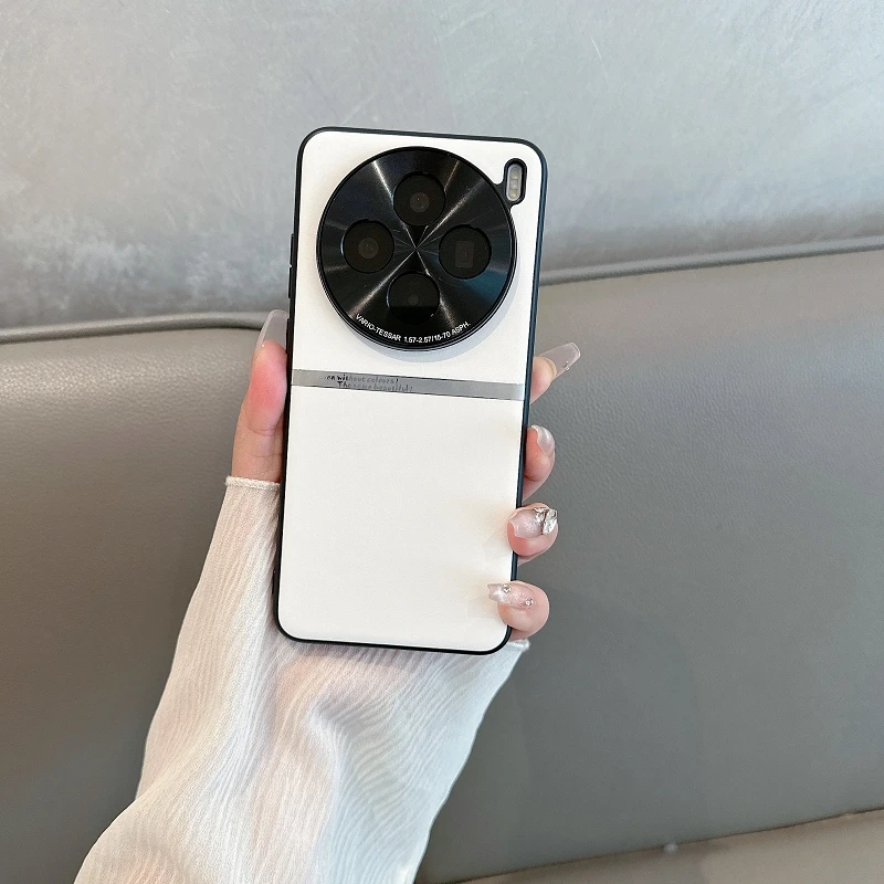 适用vivox200手机壳vivox200pro防摔vivox200promini素皮防指纹