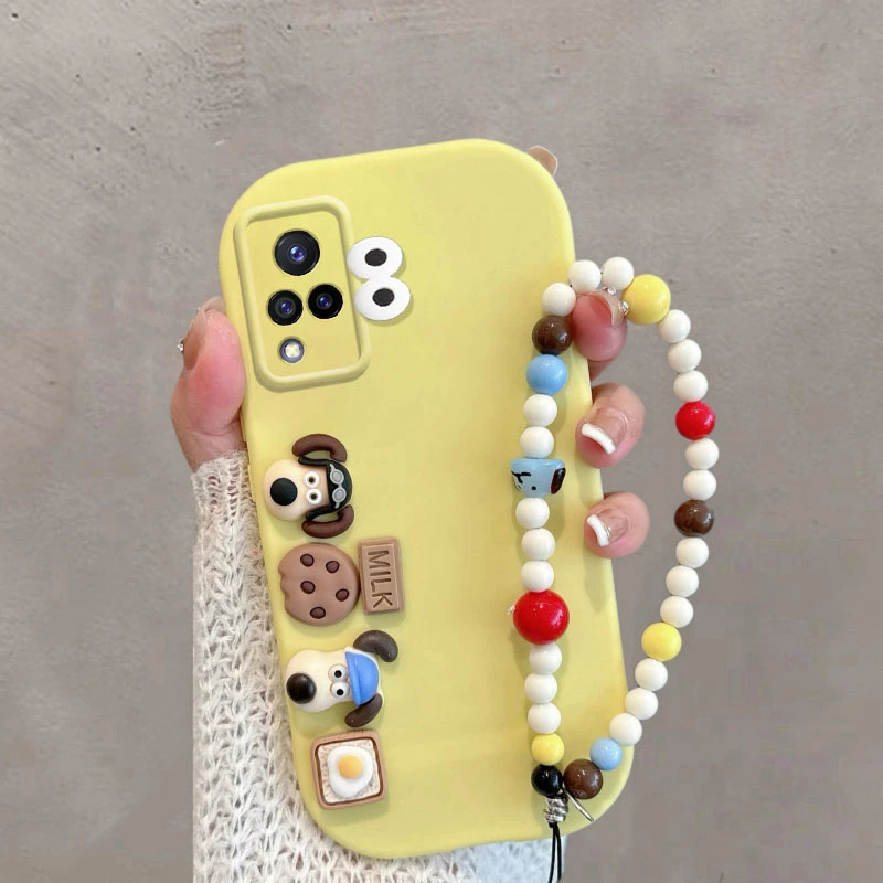 适用vivos9手机壳vivos9e软壳5G气囊防摔v2048a卡通v2072a保护壳