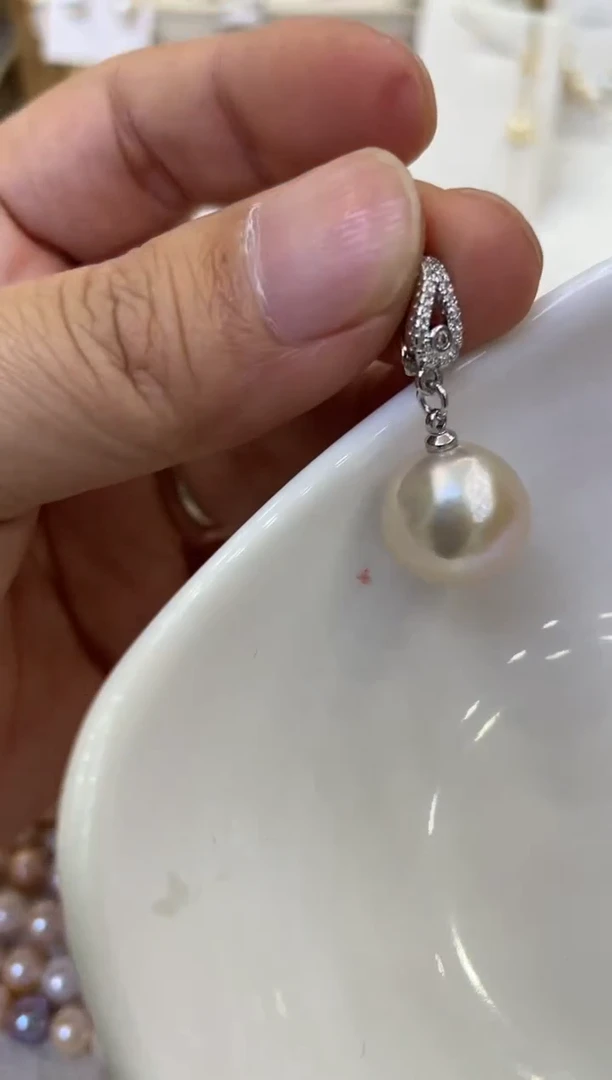 【闪购商品】淡水珍珠颈饰未镶嵌非基地发货不带证书