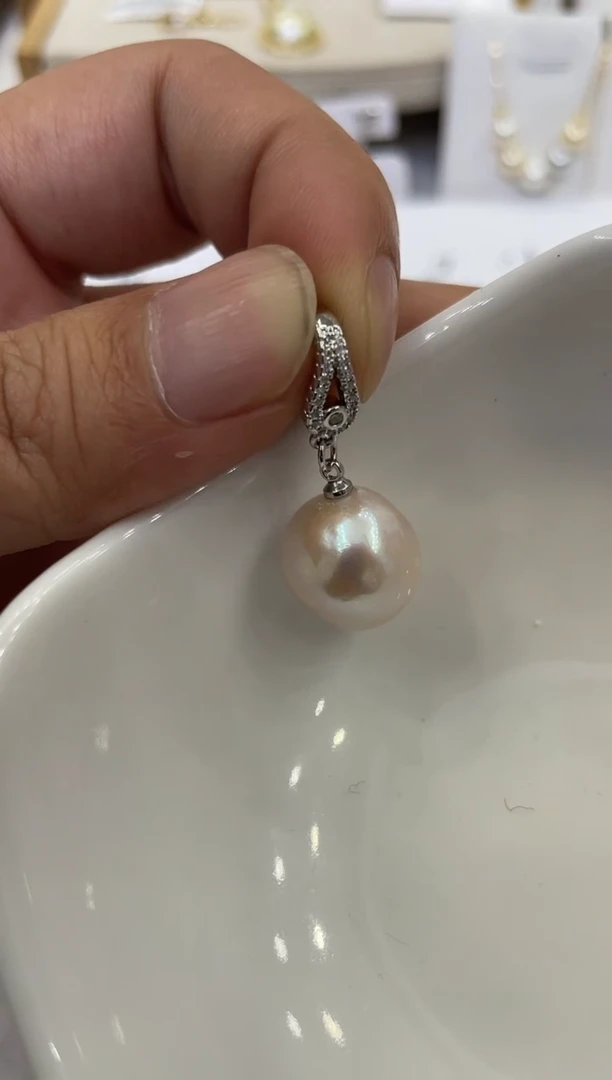 【闪购商品】淡水珍珠颈饰未镶嵌非基地发货不带证书