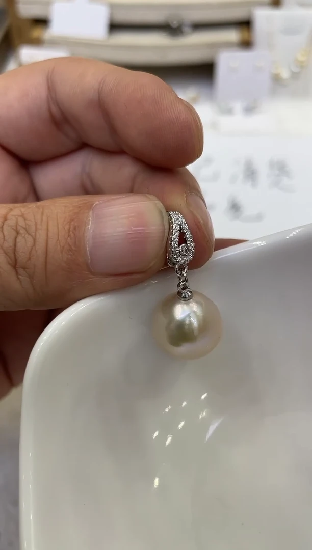 【闪购商品】淡水珍珠颈饰未镶嵌非基地发货不带证书