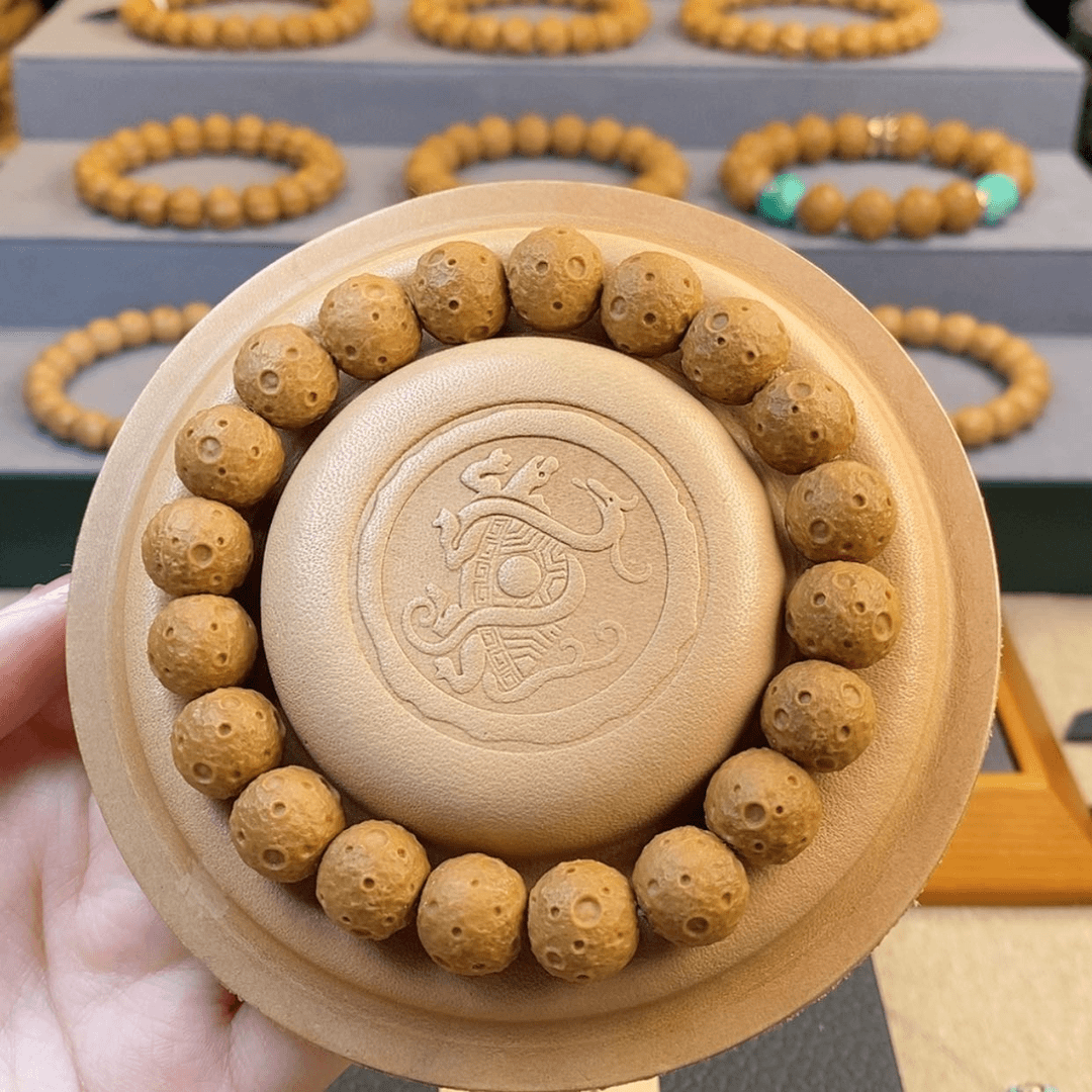 【闪购商品】猴头核桃手串S****。陨石天象