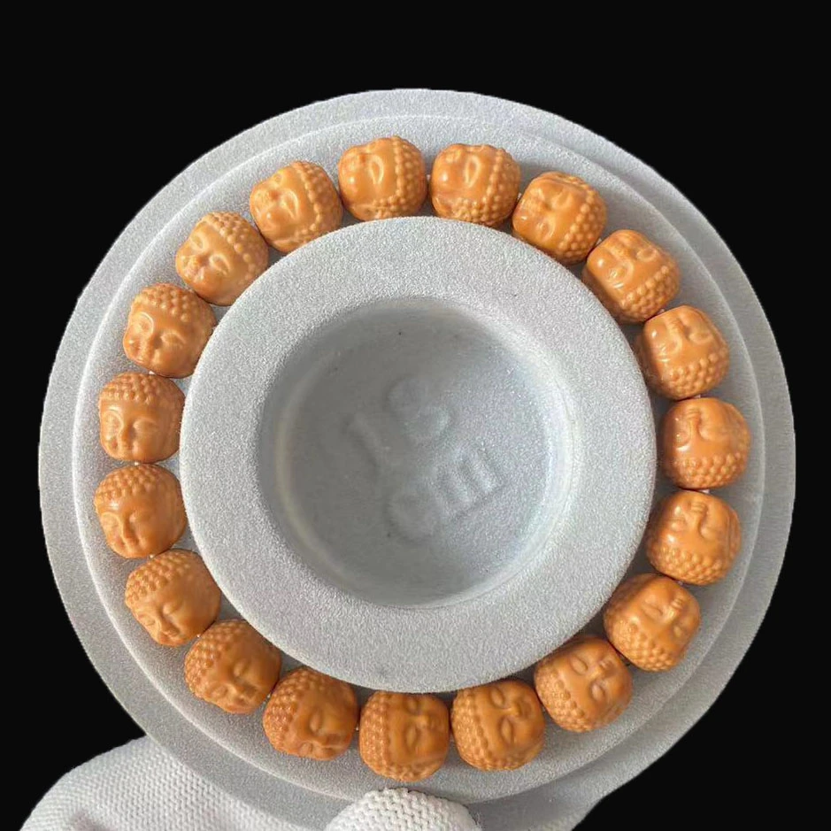 猴头核桃雕刻宝宝佛手串油性十足尺寸11mm+