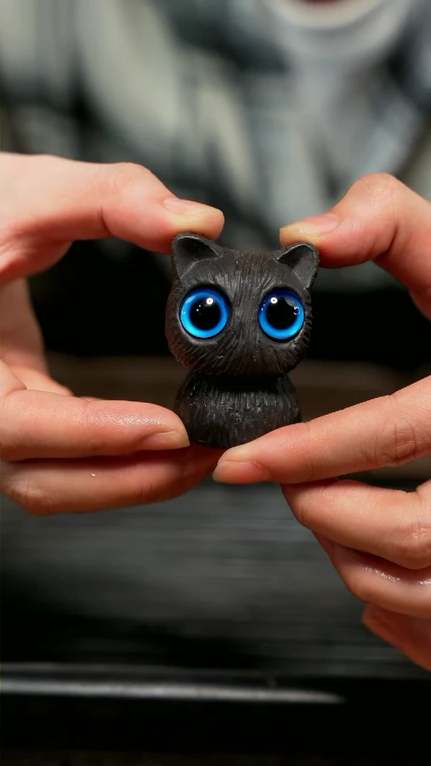 【闪购商品】紫砂茶壶小猫