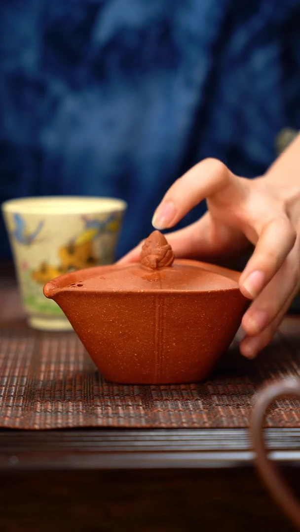 【闪购商品】紫砂茶壶紫砂手抓